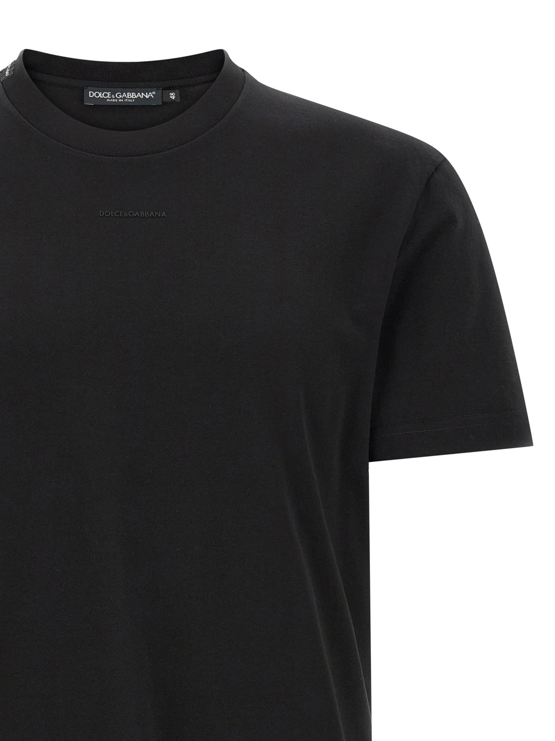 Dolce & Gabbana Mini Logo T-shirt - Black | 7d2e153de57f2d67da9e3c3593b1c70764d60ff8