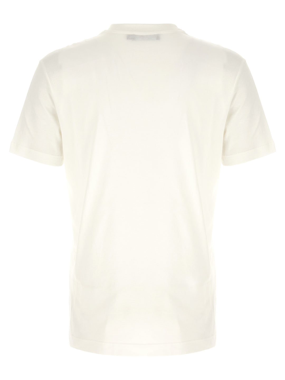 Dolce & Gabbana Logo Patch T-shirt - White | 65b34ad3a70feb98d401e9795756a3b98b3adc75