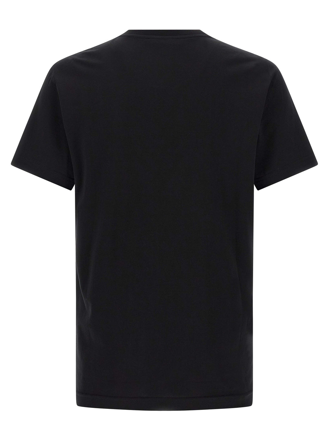 Dolce & Gabbana Double Embroidery T-shirt - Black | 8670073b9995013be28d82bd2369d367c7eab486