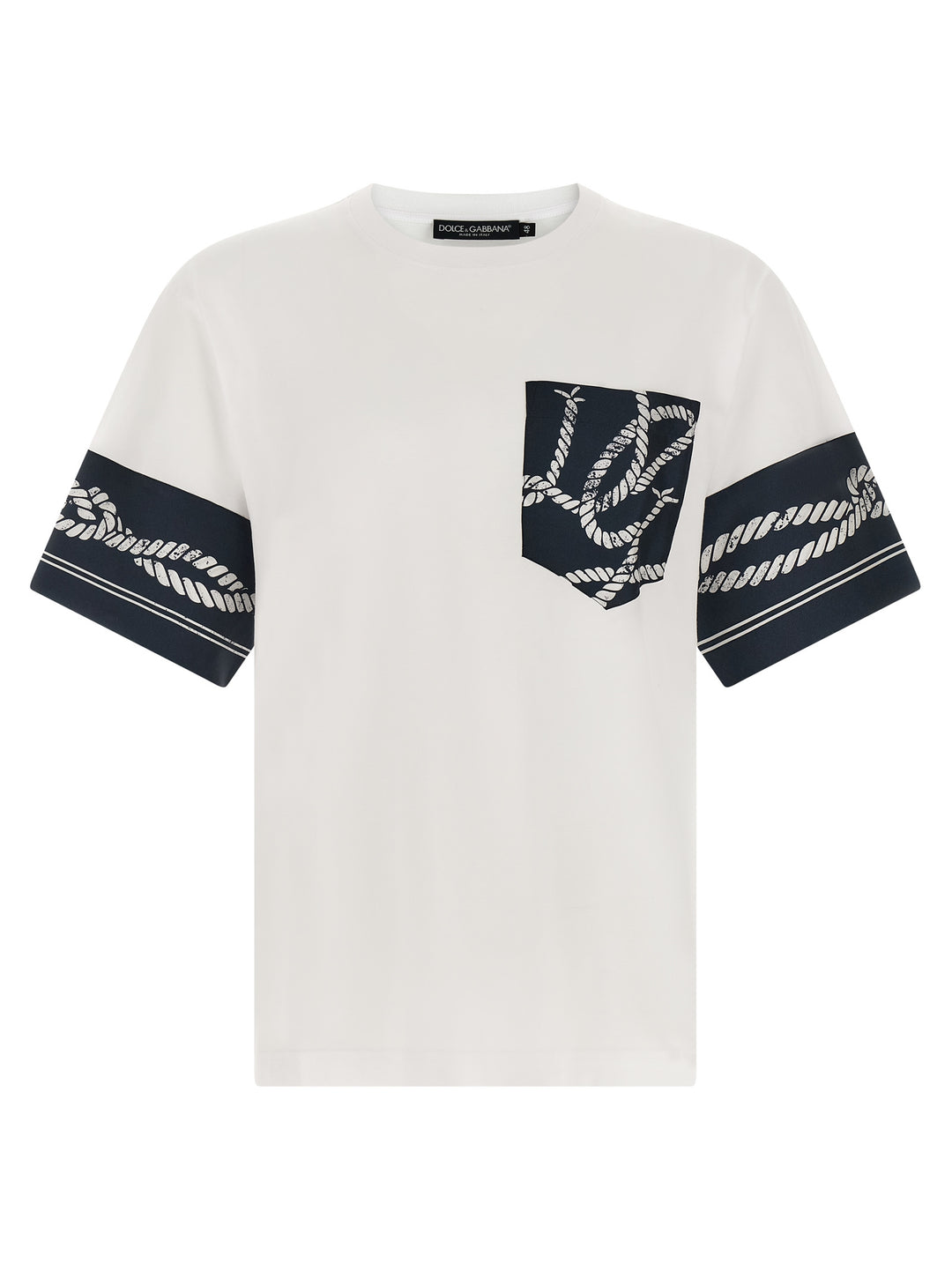 Dolce & Gabbana Marina T-shirt - Blue | 070b682f3a425fb6acb1cfbe3fe13968d8e279b8