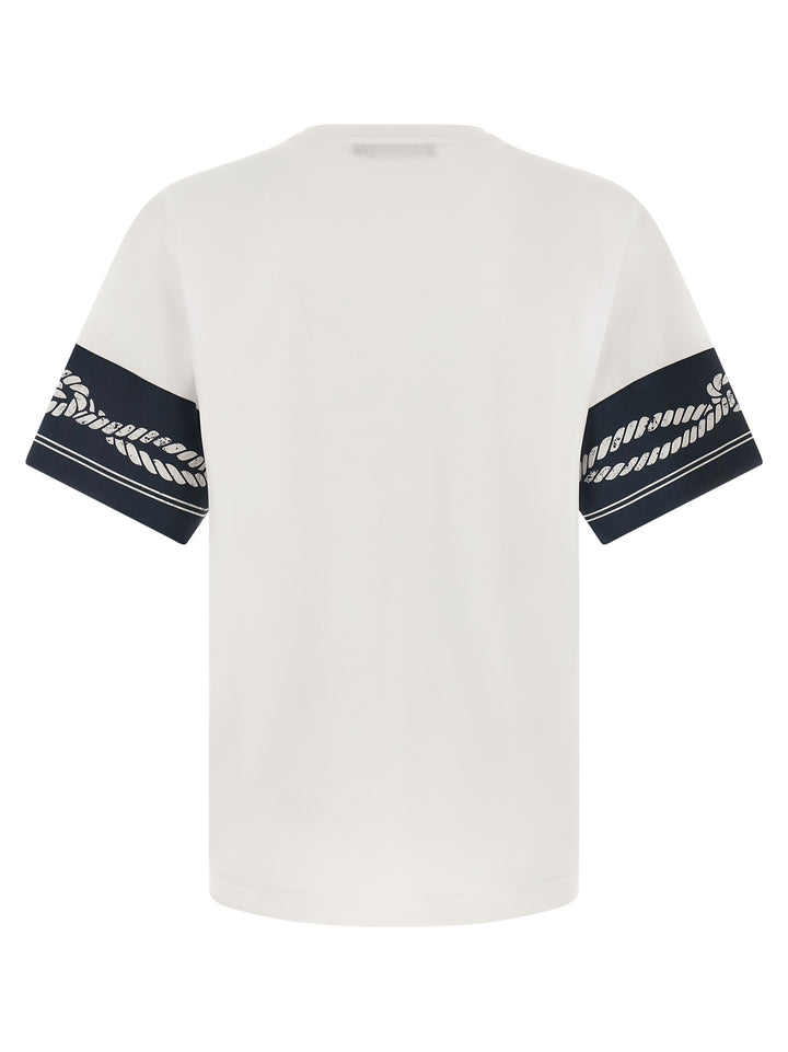 Dolce & Gabbana Marina T-shirt - Blue | e506af885088e66b2489594f329740d5cfb4e630