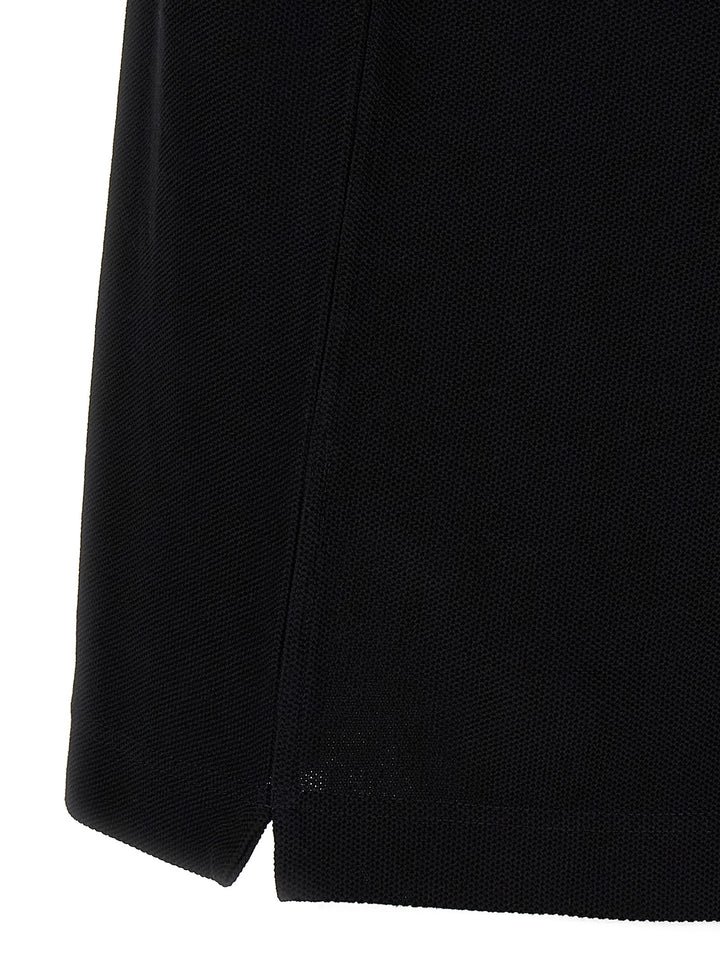 Dolce & Gabbana Embroidery  Shirt Polo - Black | 3f48d74e201cc4a339985e457c558c239d34b39c