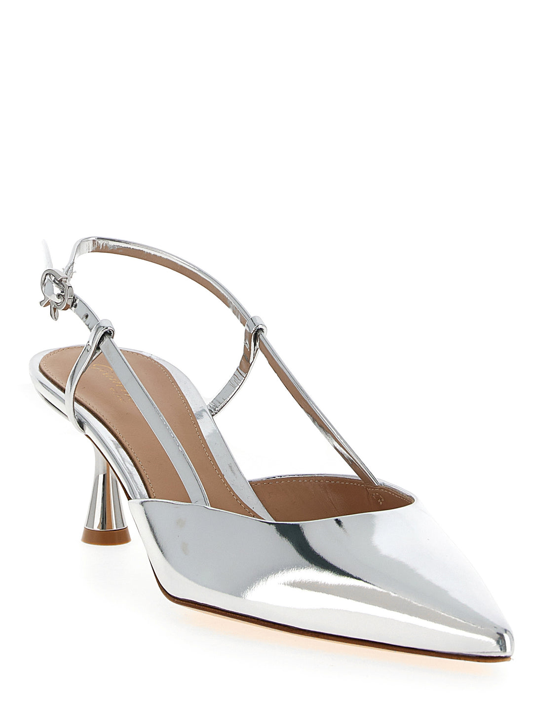 Gianvito Rossi Ascent Pumps - Silver | 4728b757a80eb24db26a392124e2c04c00d18ee6