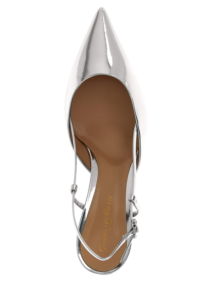 Gianvito Rossi Ascent Pumps - Silver | 7b5f49b5b0a3603019fbde2db1bf1d78bdbb9276