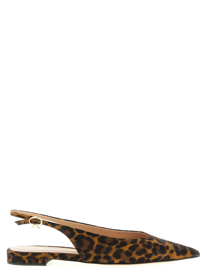 Gianvito Rossi Robbie Flat shoes - Brown | e3f6c9f3a54ecd9237781cc04b976dcad2c42b4b