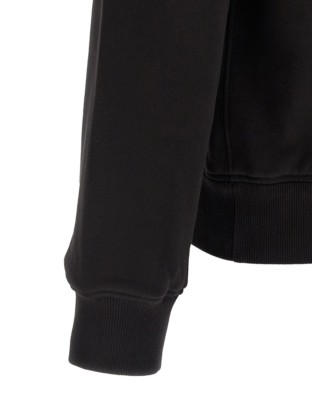 Dolce & Gabbana Heraldic Patch Sweatshirt - Black | 16ae09c7e3aaecadd692d35cc7ede5598b1e7a0a