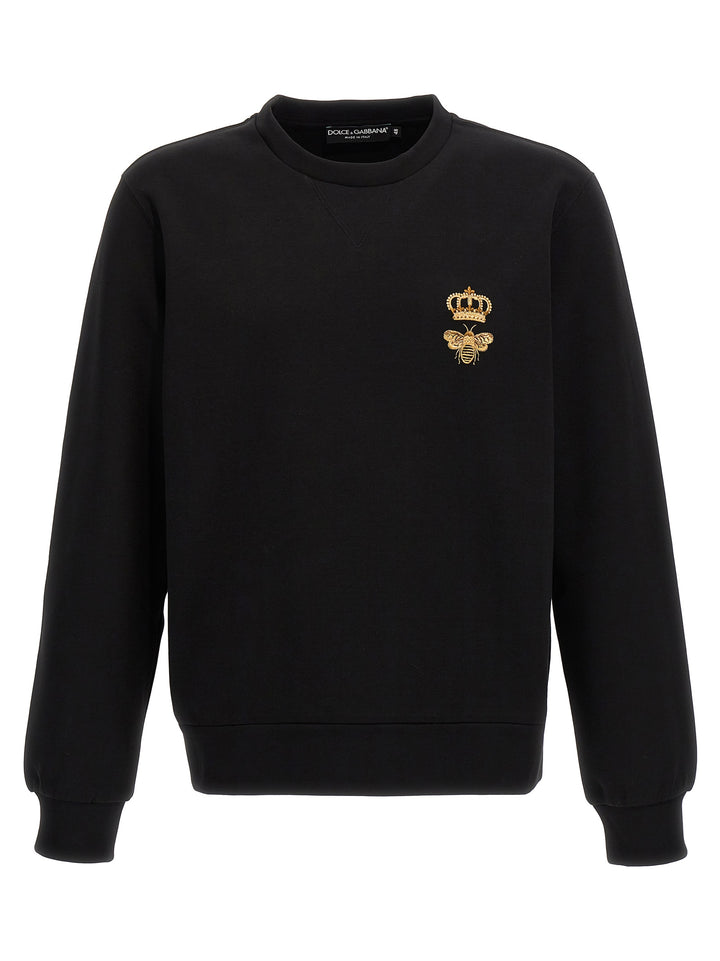 Dolce & Gabbana Essential Sweatshirt - Black | 8ad185beca45c5e5d759b739a0aa48f0f66ad995