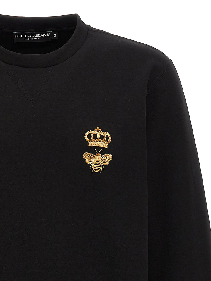 Dolce & Gabbana Essential Sweatshirt - Black | 16f14e03ad8193471bc24baa4d7dafcda9dd34b1
