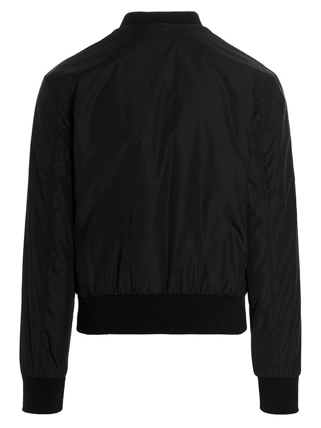 Dolce & Gabbana Dg Essential Puffer Jackets - Black | 2573b807b3fdfdc3783ee91d558b1fc7e6287eb6