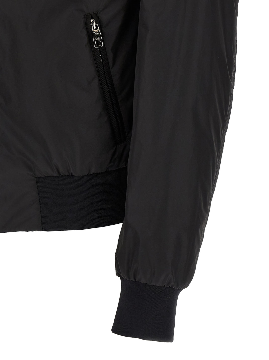 Dolce & Gabbana Dg Puffer Jackets - Black | 750365ef80e5cd23dc67e6b38bfd7bb8d20d4c74