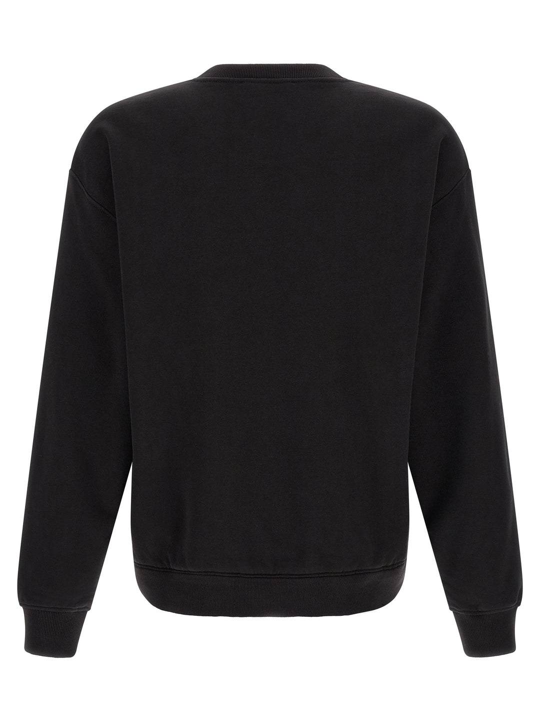Dolce & Gabbana Logo Embroidery Sweatshirt - Black | 9ea2366f290fd1130184ac4a08ed181be78a46ac