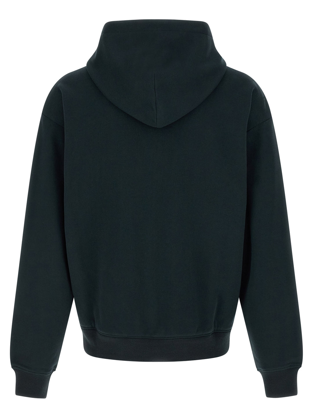 Dolce & Gabbana Logo Patch Hoodie Sweatshirt - Green | 2577ab1c5106b2f0fe81db4001549c2c2f274fd2