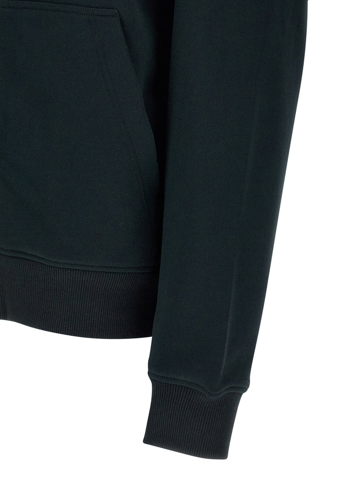 Dolce & Gabbana Logo Patch Hoodie Sweatshirt - Green | 3ec028a485e7a82b74ac0572ee1706b09d13d22e