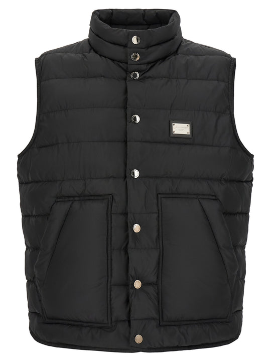 Essential Gilet Black