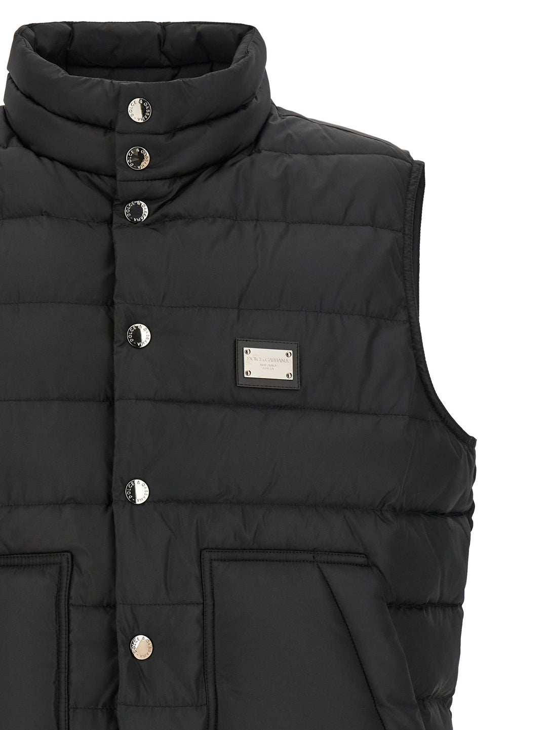 Dolce & Gabbana Essential Gilet - Black | dd630234c406c041d9cc083f003f8b84a26e20ea
