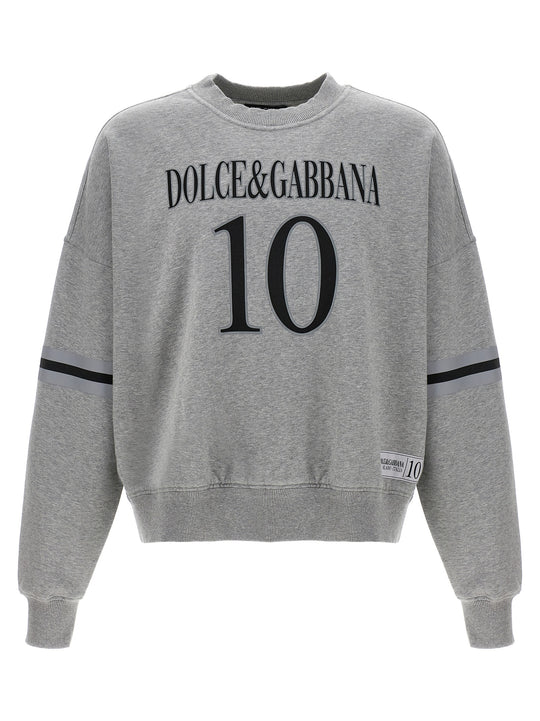 10 Sweatshirt Gray