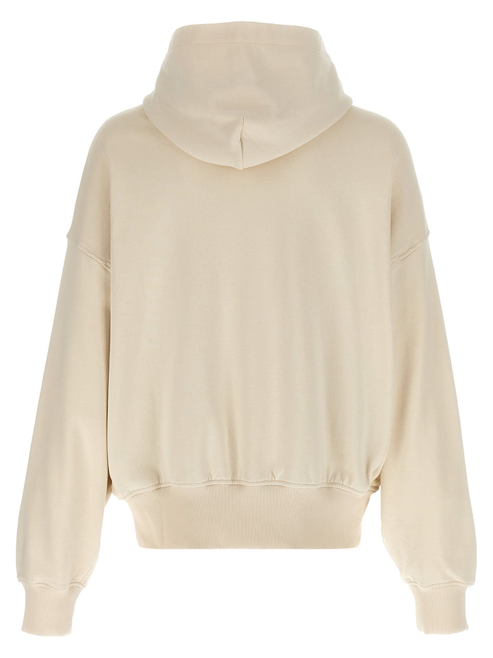 Dolce & Gabbana Embroidered Hoodie Sweatshirt - Beige | 2b913331f760edffedce721a24bf5037a7ea3edf