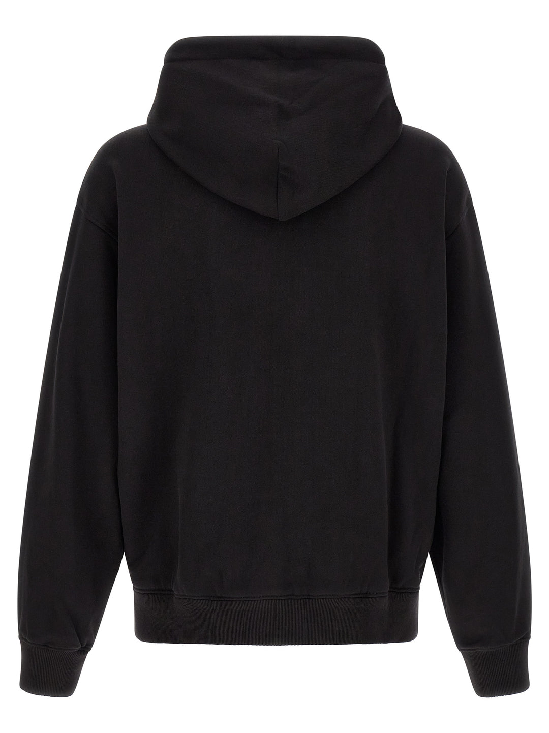 Dolce & Gabbana Logo Embroidery Hoodie Sweatshirt - Black | f38b5f88242a623a55948ad04fc561891b9511b9