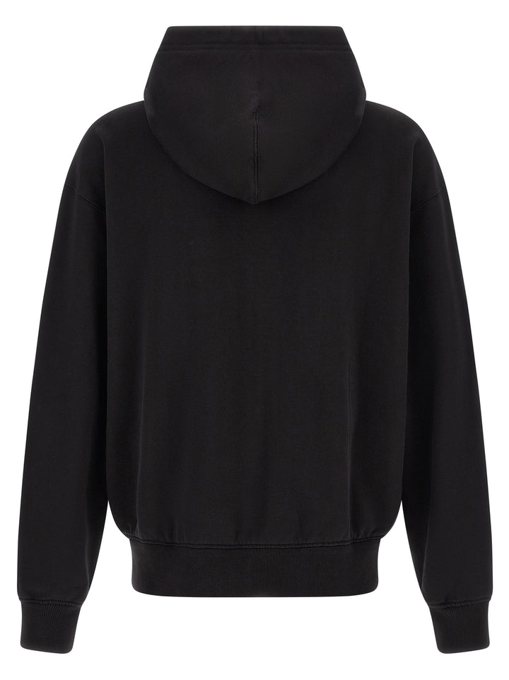 Dolce & Gabbana Coat Of Arms Logo Hoodie Sweatshirt - Black | fa366906d7a9baee03ca6c7780ba3fd20261c77b