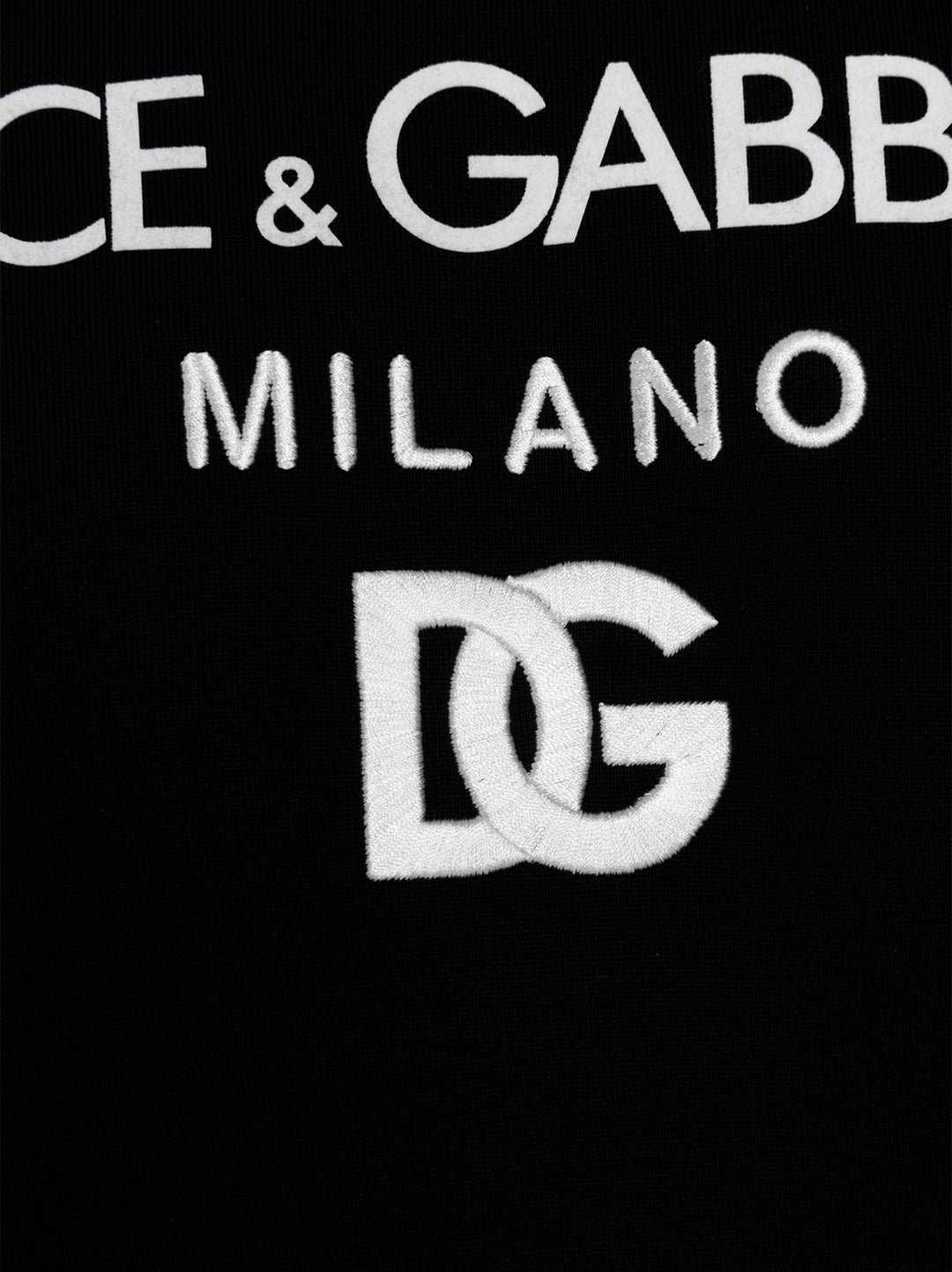 Dolce & Gabbana Logo Sweatshirt - Black | 15af3f498078f7e3748d0e4ac3b8860f981f2898