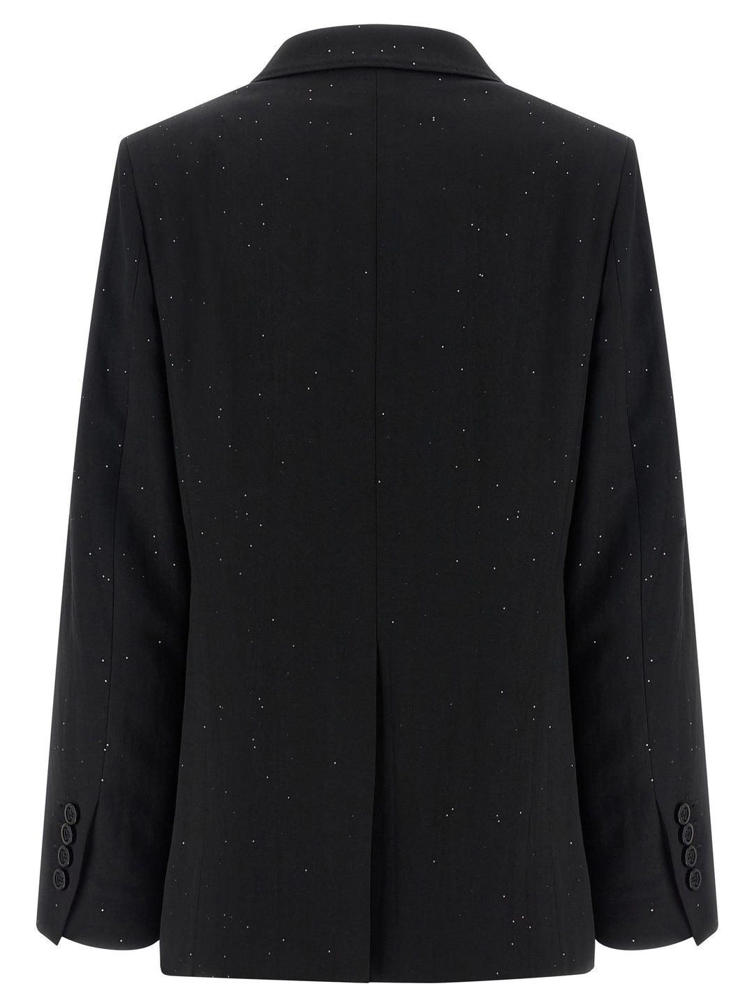 Herno Micro Sequin Blazer BlazerS - Black | 8f714095c8aff87bb12f5104b85e8a13fcb8874b