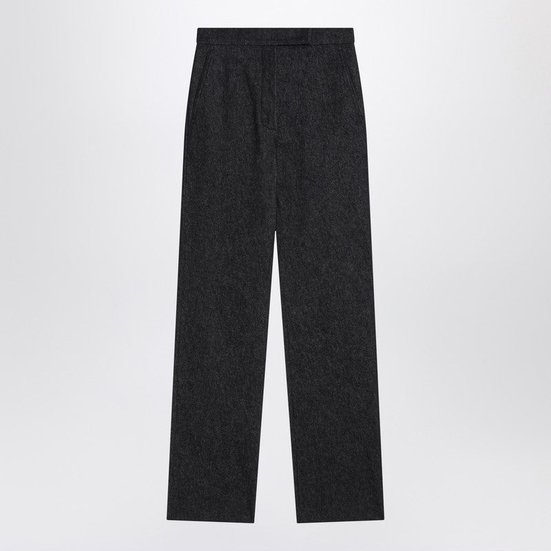 Max Mara Pants - Blue | 444238b7e25770f69350482ee365964914227a3a