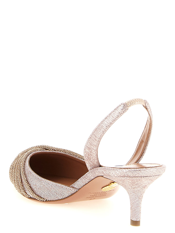 Aquazzura Gatsby Pumps - Pink | be539b2c4fd8e02b8f452724a12b9c17605ddf7e