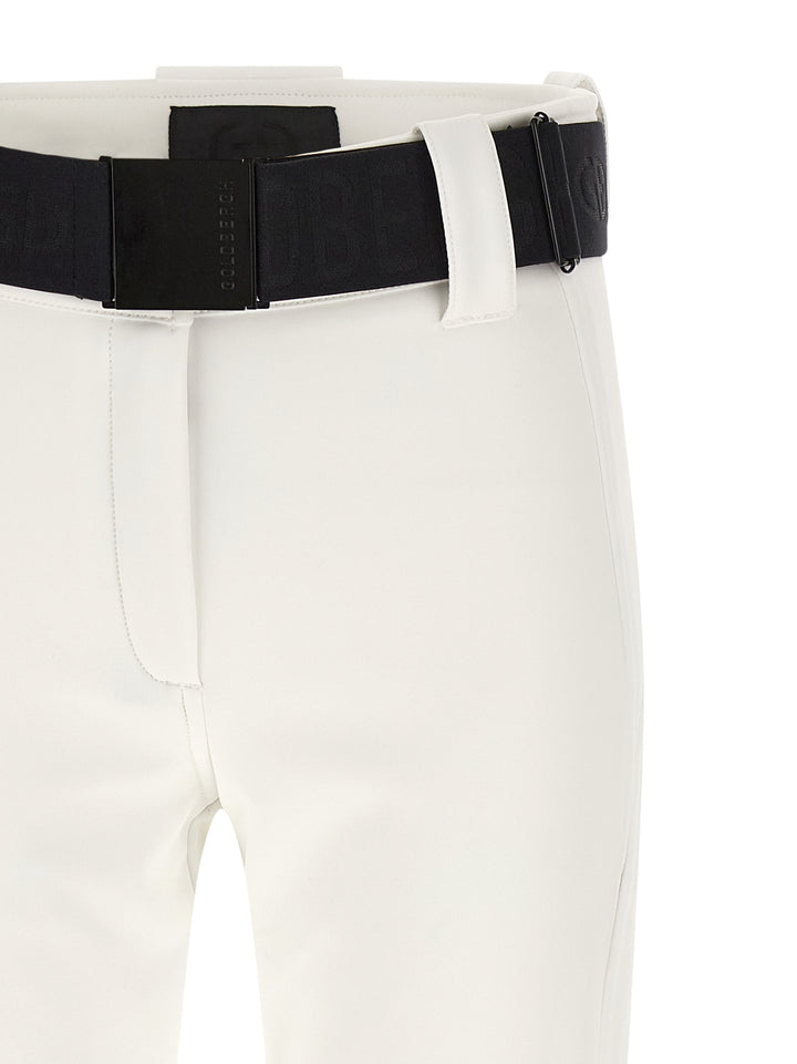 Goldbergh Pippa Pants - White | c8c6893591b5817f6e92f62a66bdc01f910c4ce5