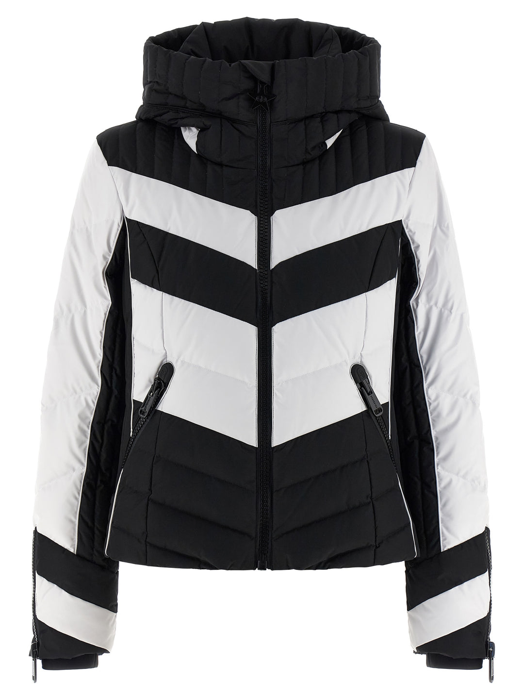 Goldbergh Valanga Puffer Jackets - White/Black | a98e8e92bc74d1cc913d40e665e53b23b30d8f9b