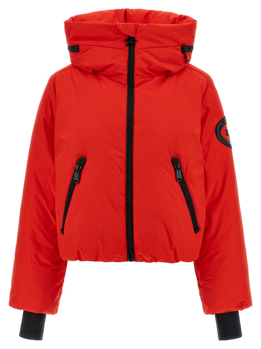 Porter Puffer Jackets Red