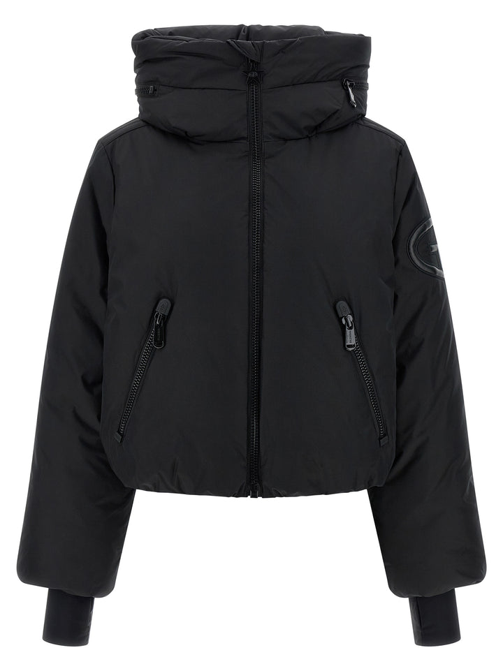 Goldbergh Porter Puffer Jackets - Black | 282dfa94e751b9a247ca87a58e2fb2a51c59647c