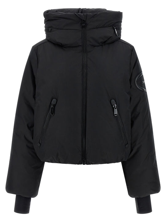 Porter Puffer Jackets Black