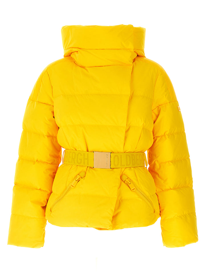 Goldbergh Bufera Puffer Jackets - Yellow | 11087de8ee03d5882d1981edb56dee492929c296