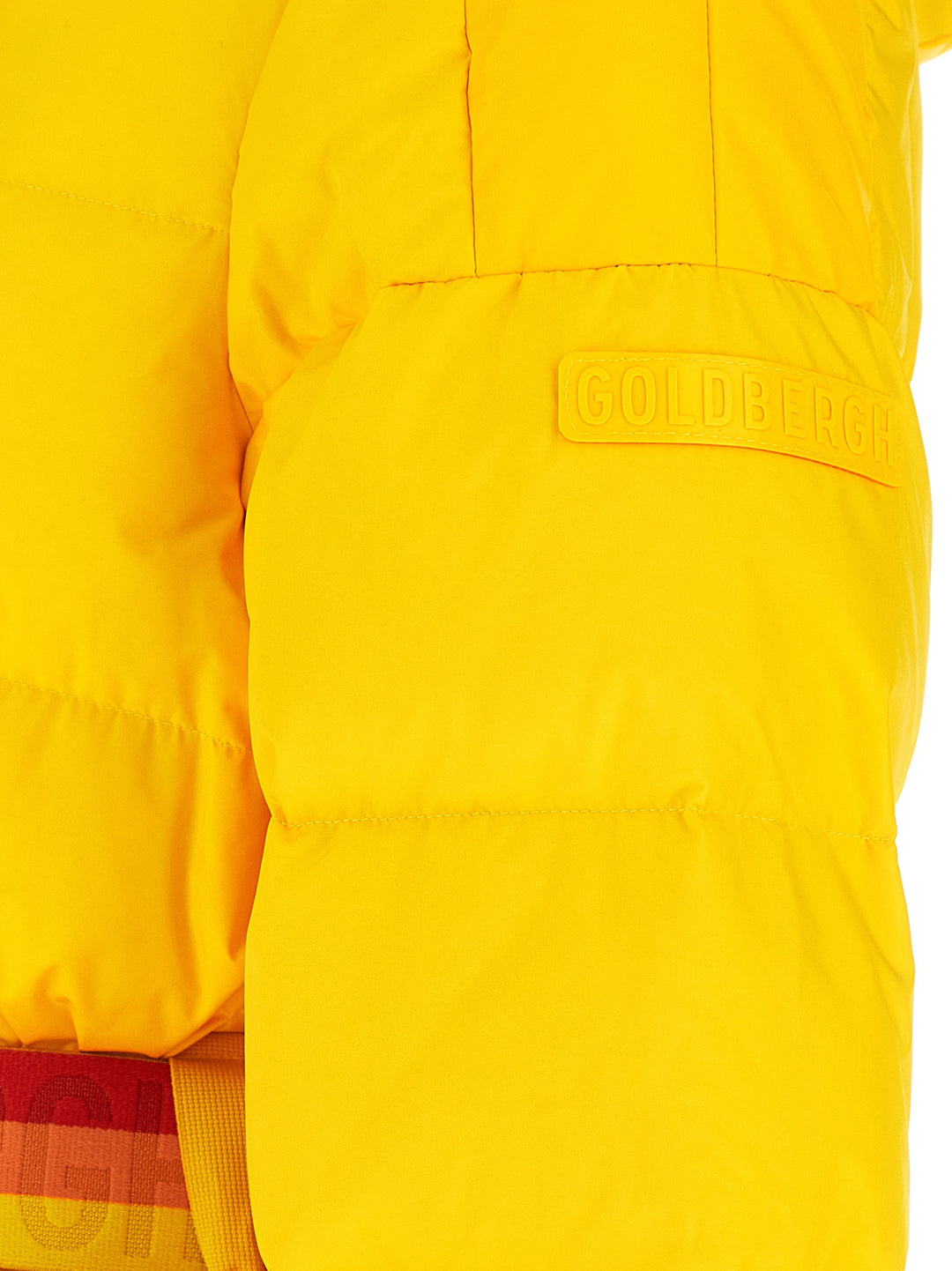 Goldbergh Bufera Puffer Jackets - Yellow | 6727c9f9a426a8f74dfdc0cefde1d25c67b5fbba
