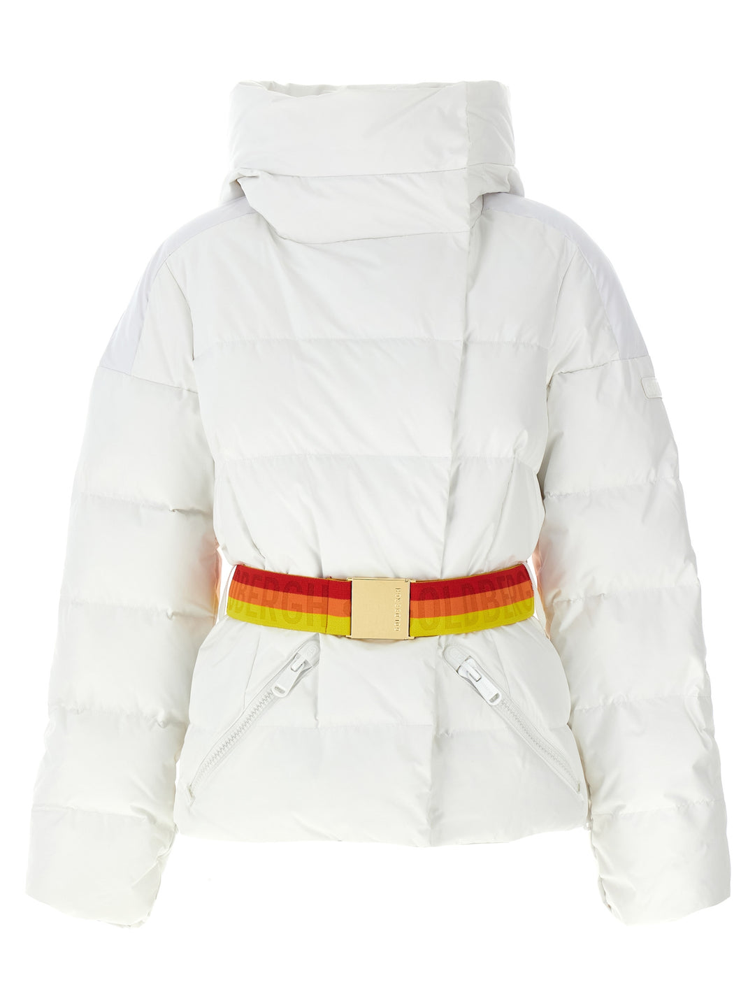 Goldbergh Bufera Puffer Jackets - White | 350d155cfd32aeeca4c7ae9a56acc45eeb0bba0a