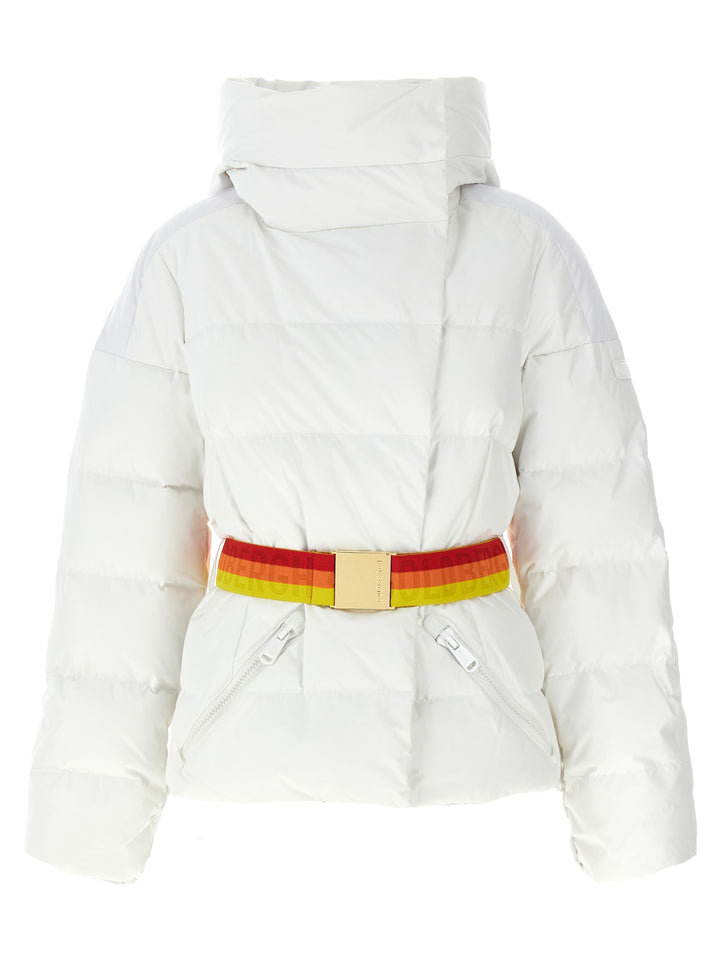 Goldbergh Bufera Puffer Jackets - White | 350d155cfd32aeeca4c7ae9a56acc45eeb0bba0a