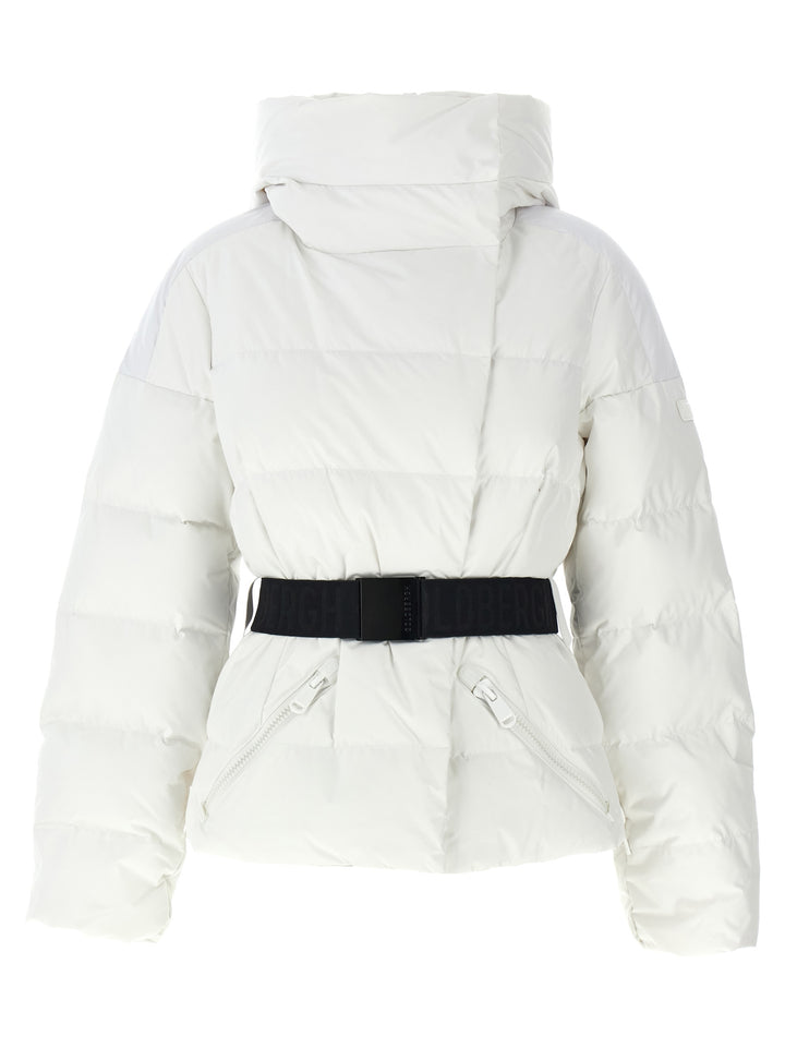 Goldbergh Bufera Puffer Jackets - White | fc98e8bc10f5b101f94f30bf6e0111e8dab18a92