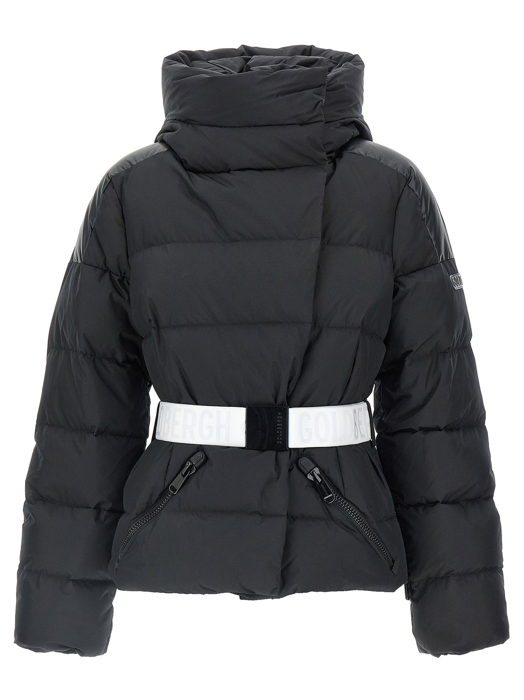 Goldbergh Bufera Puffer Jackets - Black | b45324aec347730ee3ea123febf190602171e621