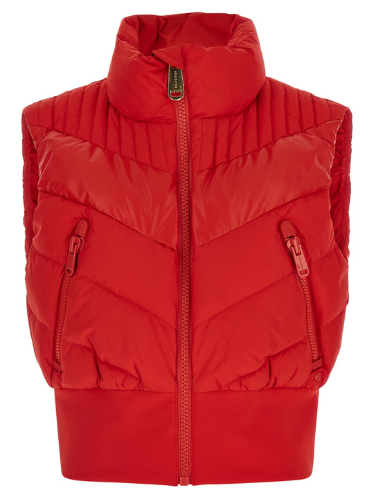 Sole Gilet Red