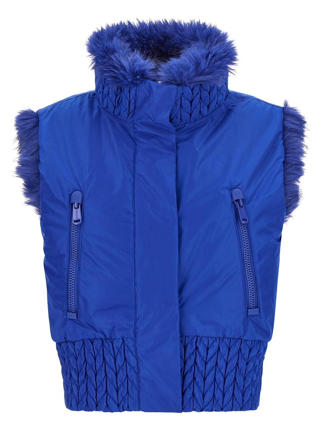 Goldbergh Dahlia Gilet - Blue | fcbffd51ada45a5bd673137451c8ed40aa1ace52