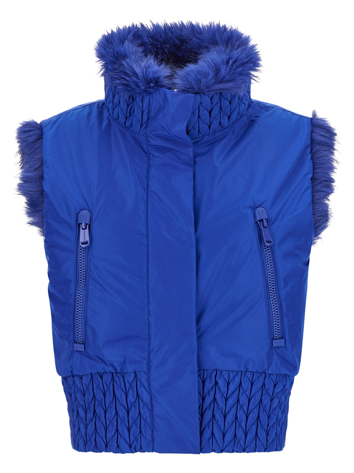 Goldbergh Dahlia Gilet - Blue | fcbffd51ada45a5bd673137451c8ed40aa1ace52