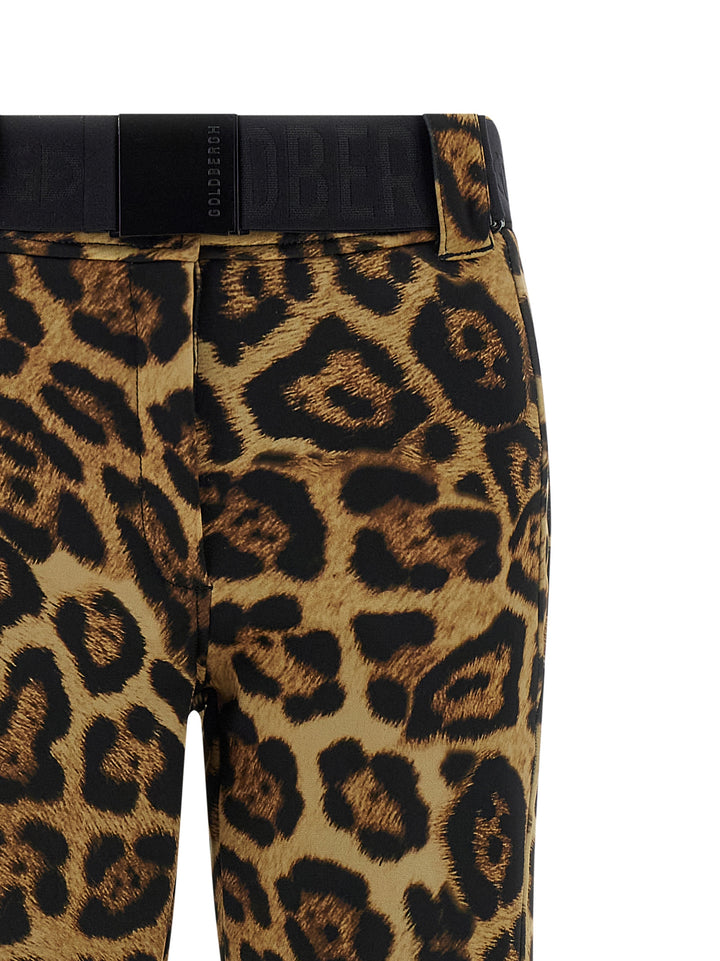 Goldbergh Minou Pants - Brown | 5da3baed230f63d8e51237043a6c312e086bdb9f