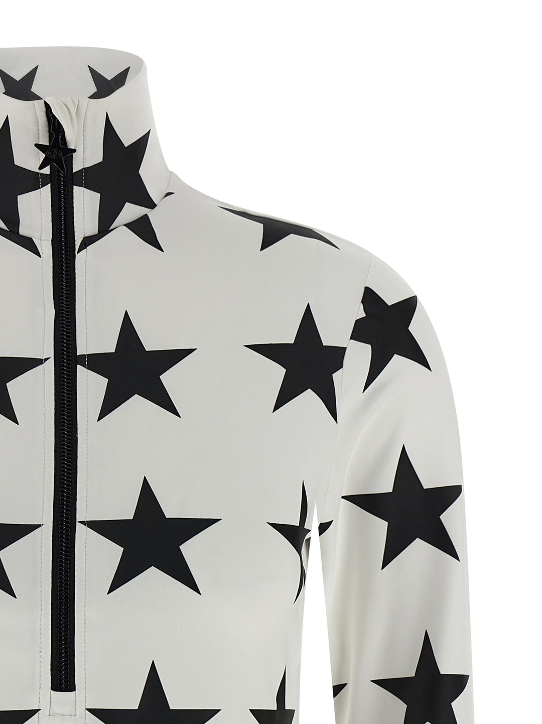 Goldbergh Lunaria Sweaters and Cardigans - White/Black | 080cd87eca1ed1829152fa7607fb51dcf0c8cbd3