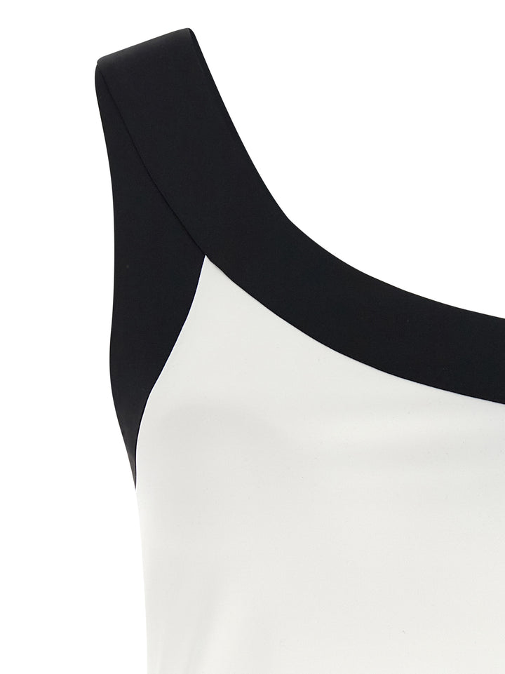 Goldbergh Sierra Tops - White/Black | 752462a3f139265df327e6af11821f7dc5aae7da