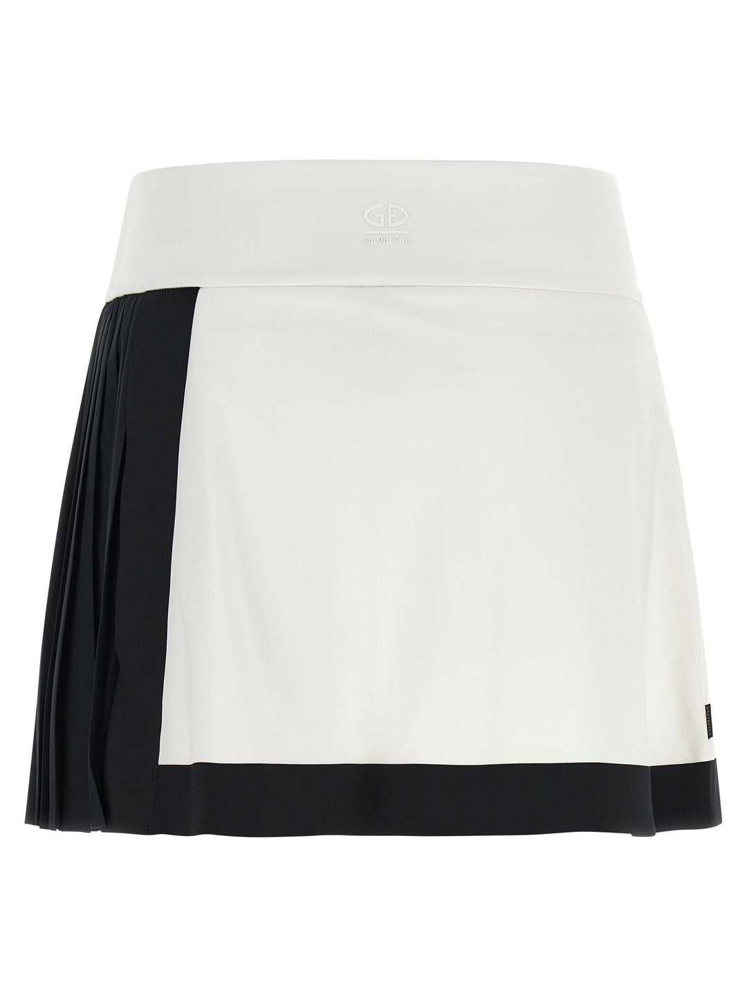 Goldbergh Axelle Bermuda and Short - White/Black | 7398fe1157e65c22d1586044284db9f8506cb4e7
