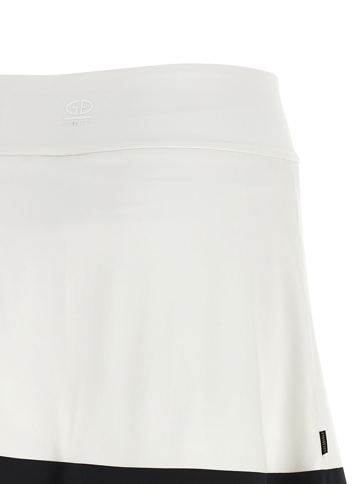 Goldbergh Axelle Bermuda and Short - White/Black | 79ba016e3aebbaa6029aad64e17867af12ed47c0