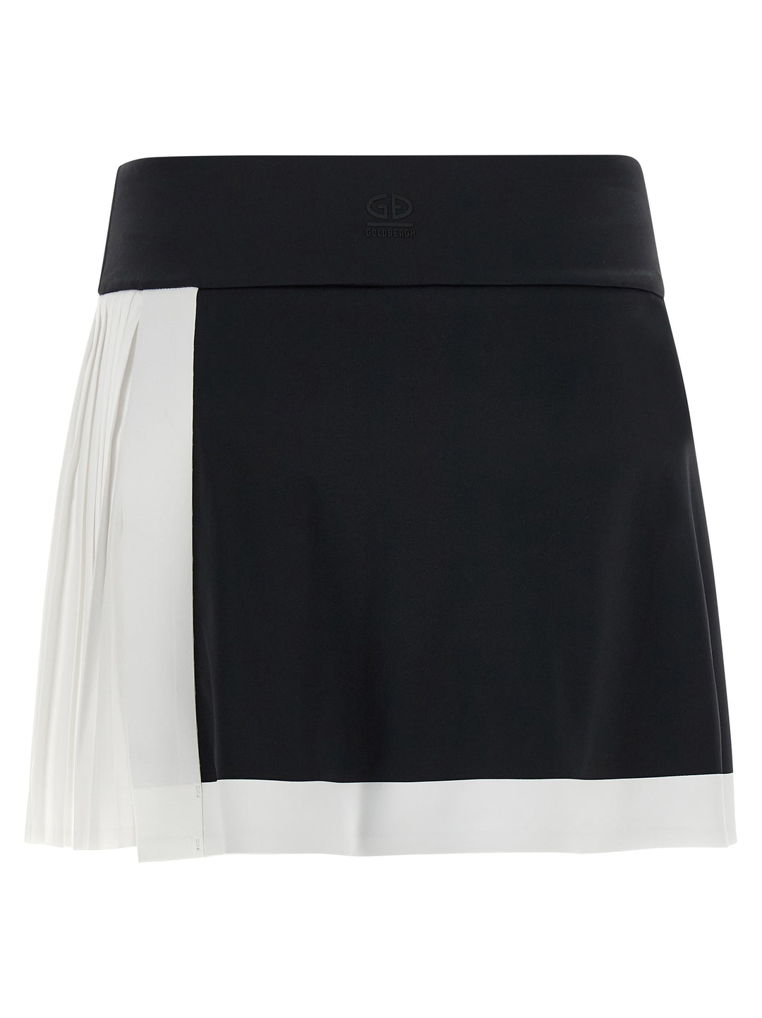Goldbergh Axelle Bermuda and Short - White/Black | 2d9e914f3728acaea6d9f967e151260b06d4f296