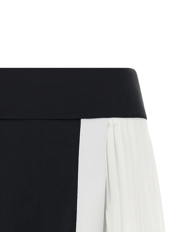 Goldbergh Axelle Bermuda and Short - White/Black | 412627adb13c04d6542fe92865beff43f0ea6a44