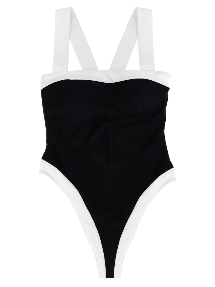 Goldbergh Hemera Beachwear - White/Black | ce98f469a97b66c299c70176c8ba94a2a3e4234e