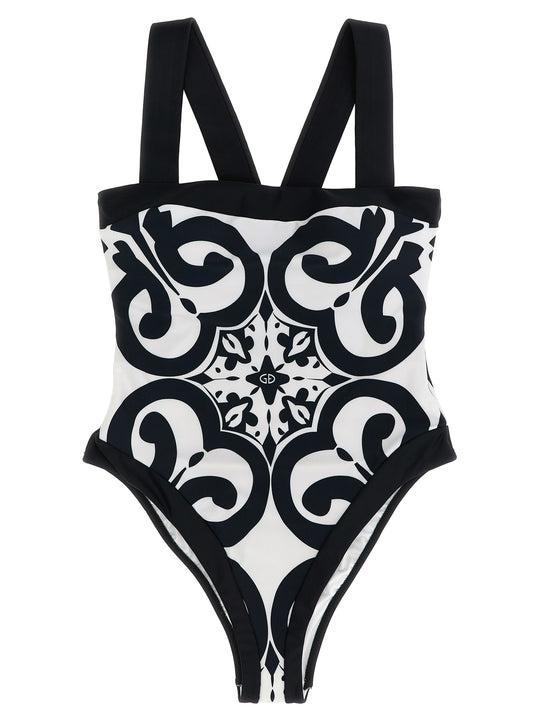 Costella Beachwear White/Black